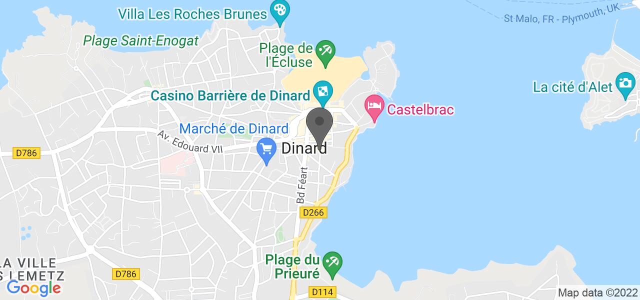 Mapa de acceso — La Cour De Récré