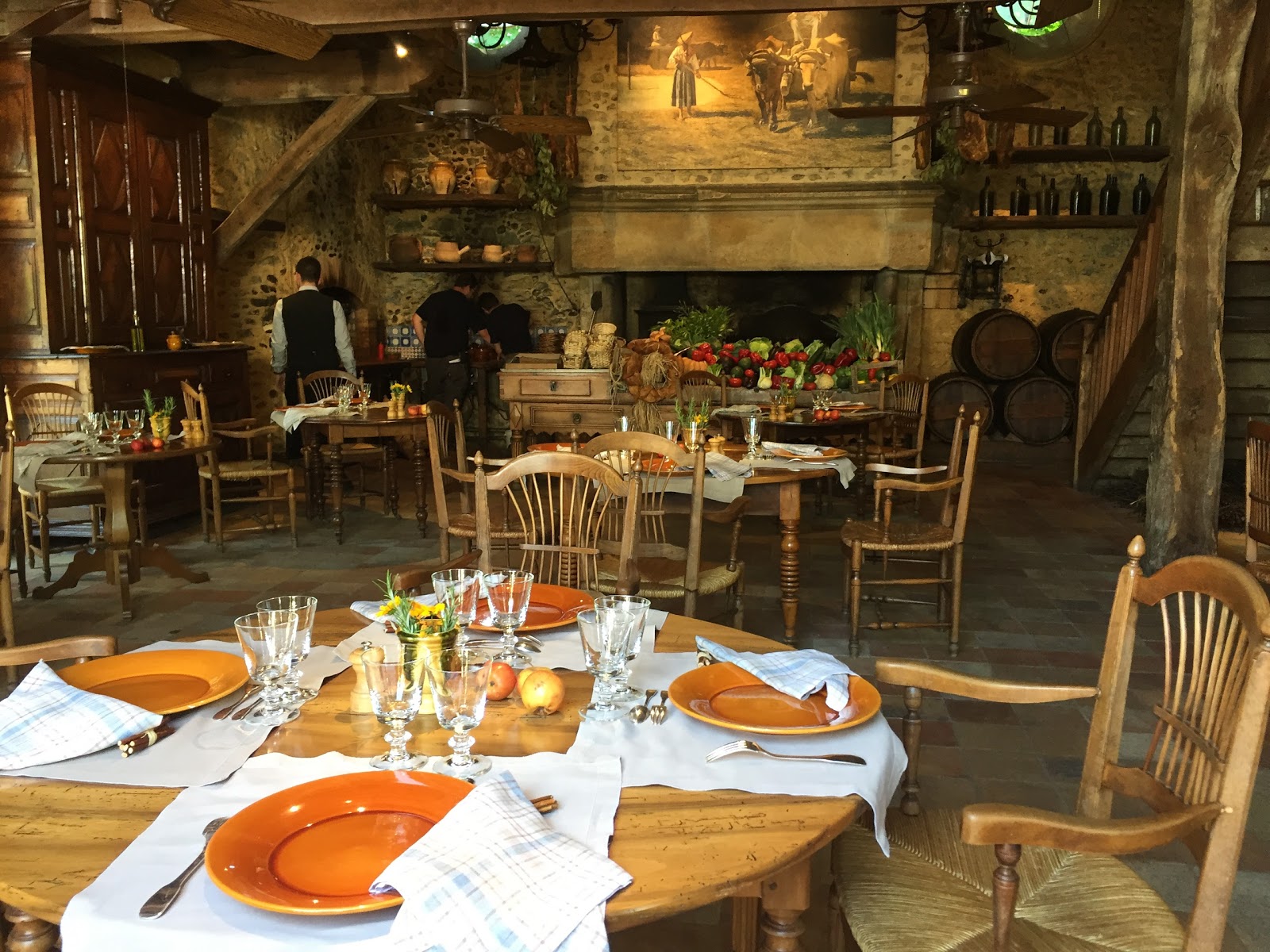 L'Auberge de la Ferme aux Grives