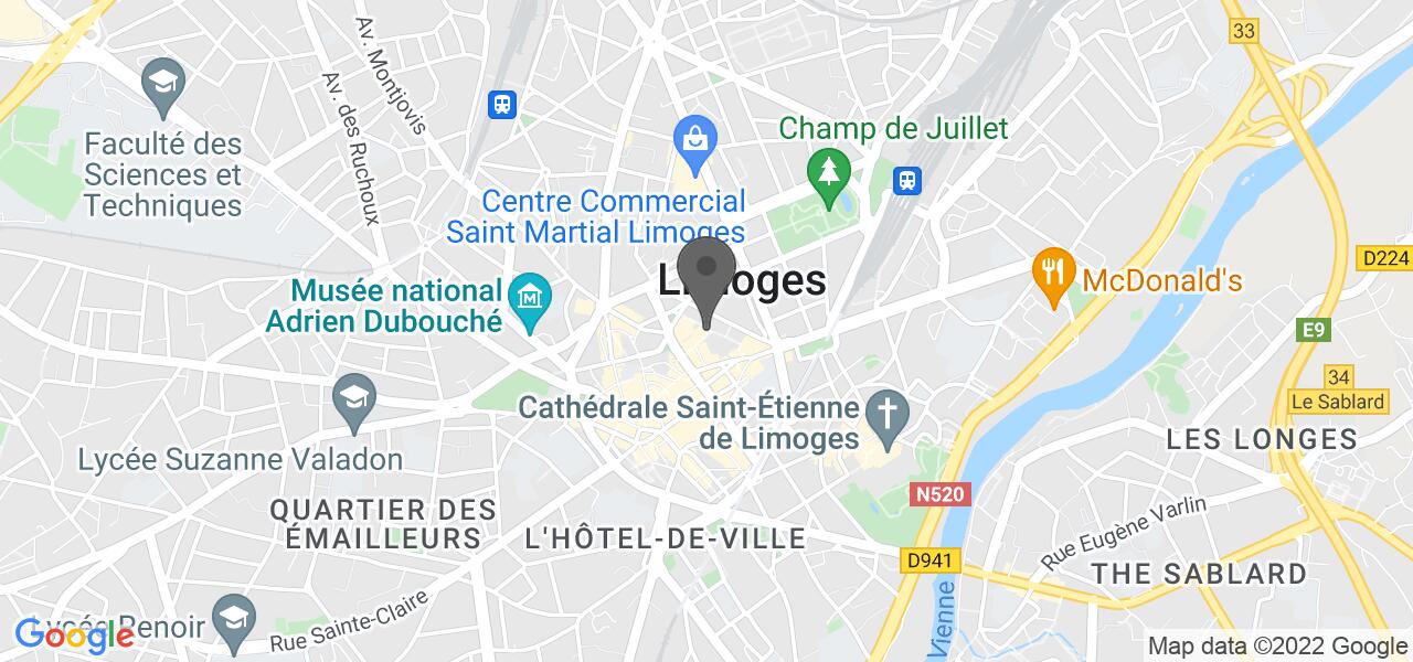Mappa di accesso — Pomme Cannelle