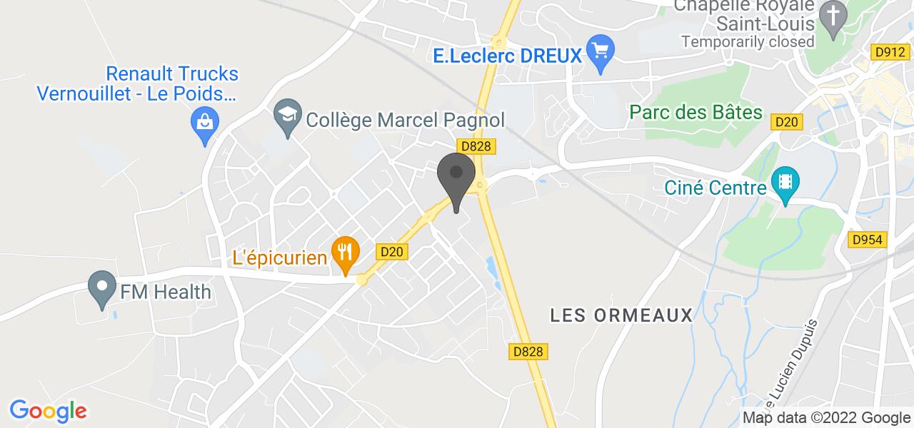 Plan d'accès — El Baraka