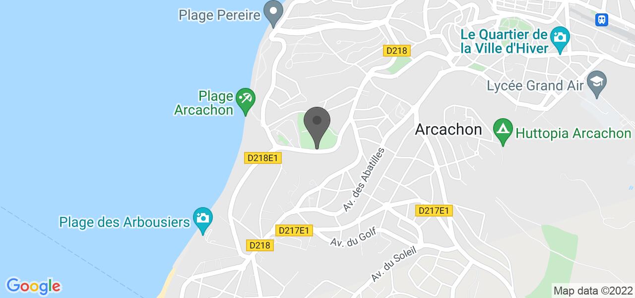 Plan d'accès — Le 7