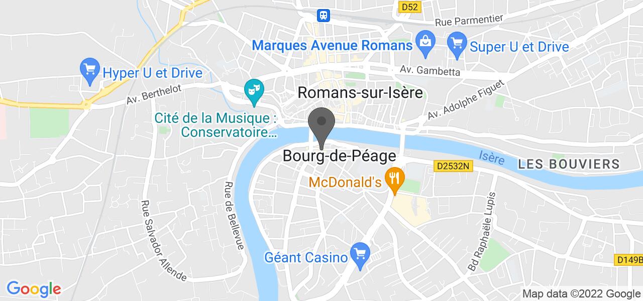 Plan d'accès — Ôde Marine