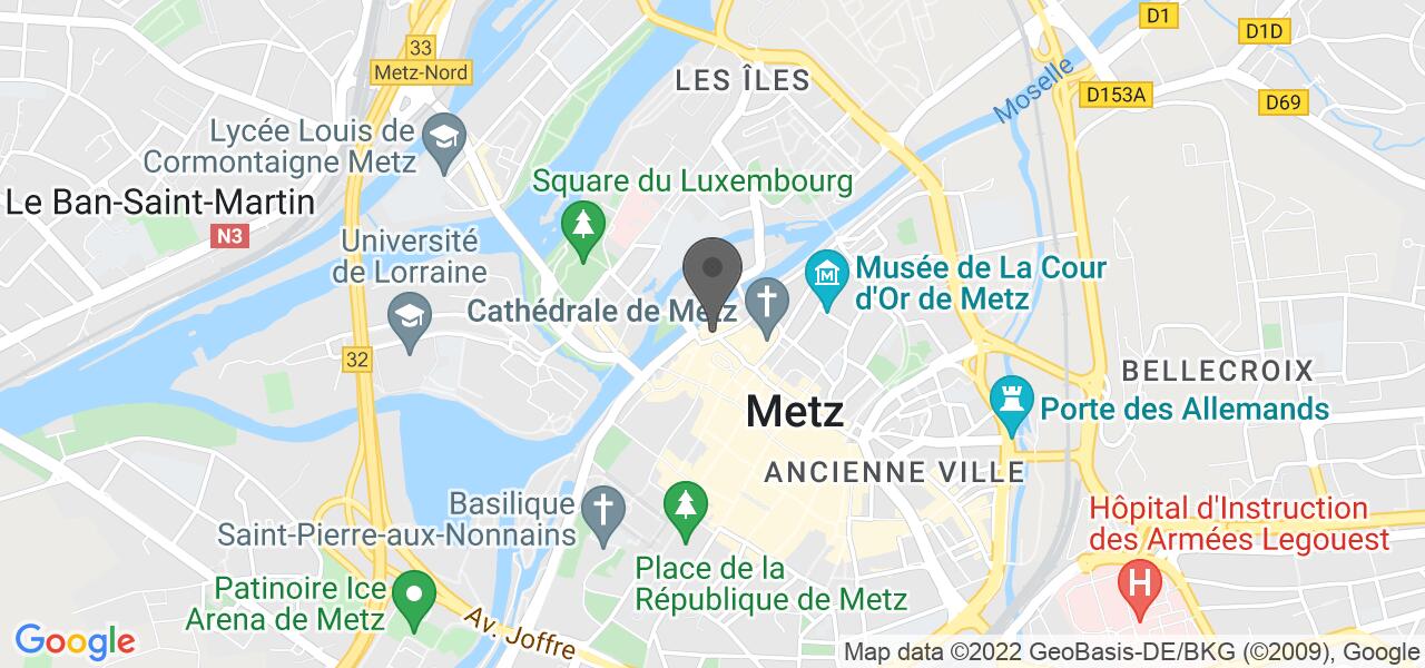 Plan d'accès — Le pampre