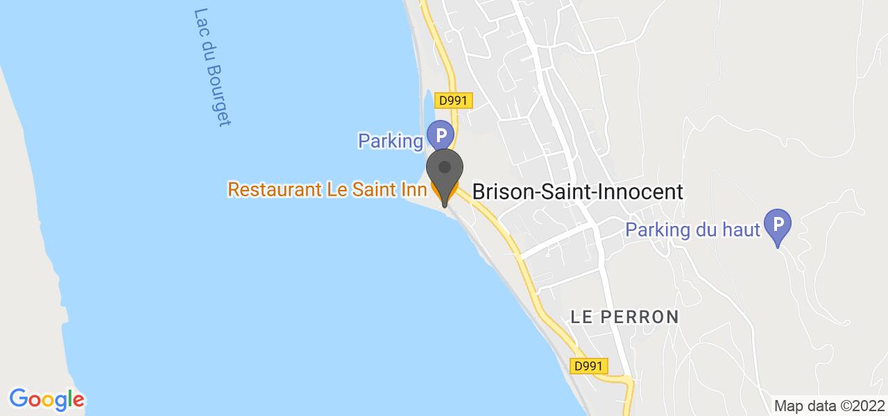 交通地图 — Le Saint'Inn