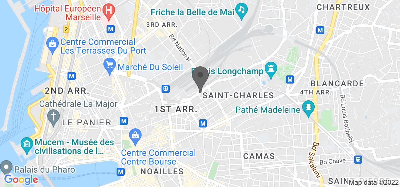 Routekaart — La Maison de la Braise