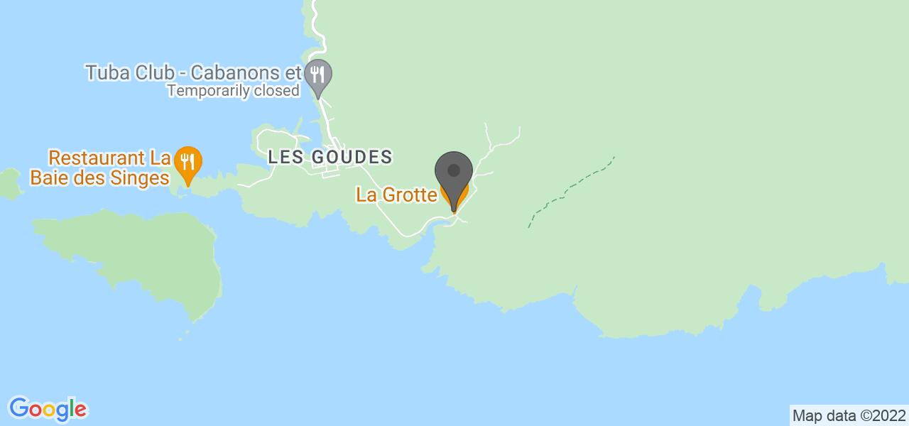 Plan d'accès — La Grotte