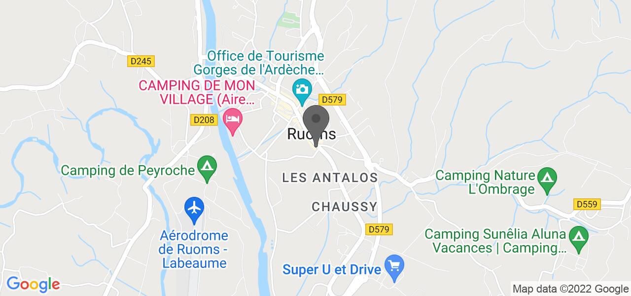 Plan d'accès — Le Terminus