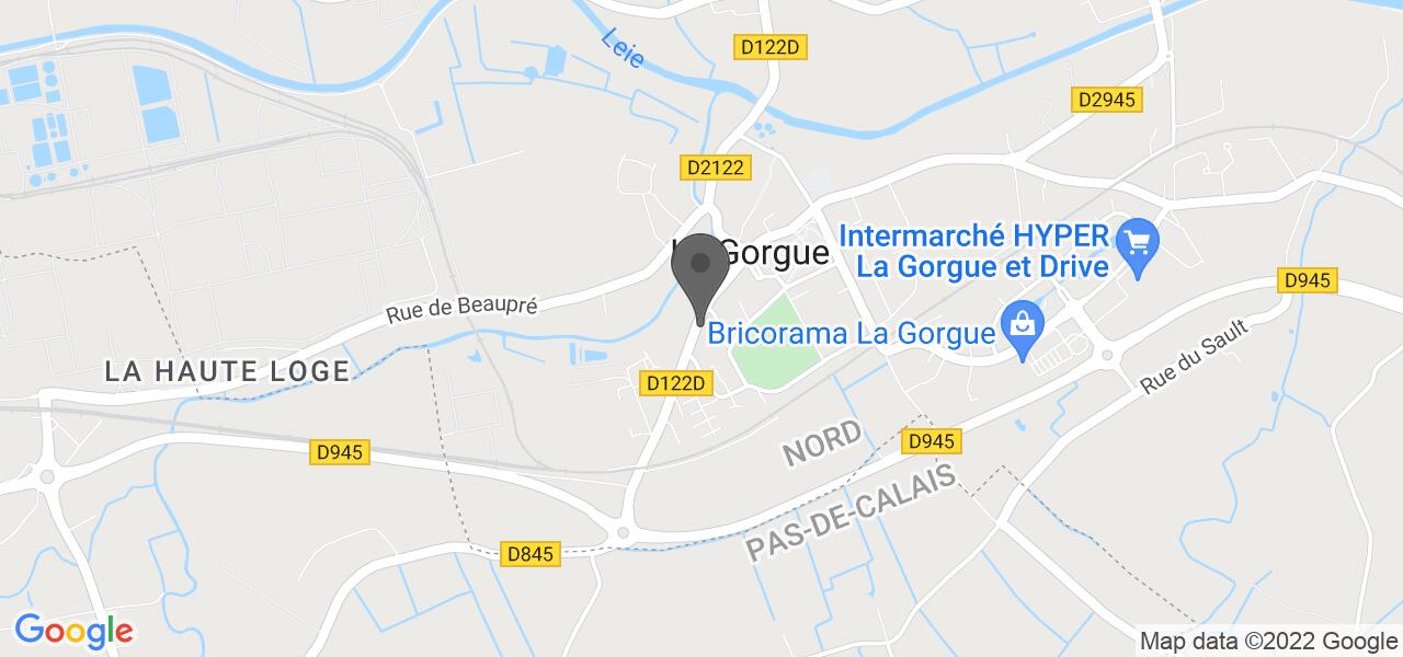 Plan d'accès — Au Temps Passé