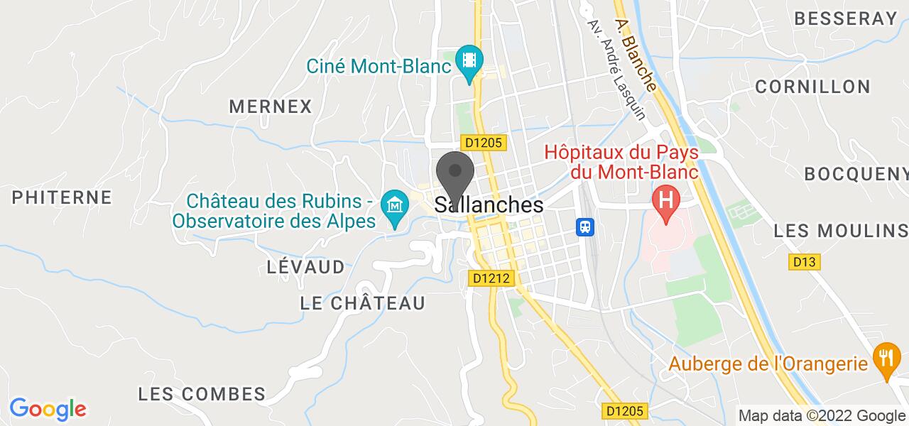 Plan d'accès — @ Table