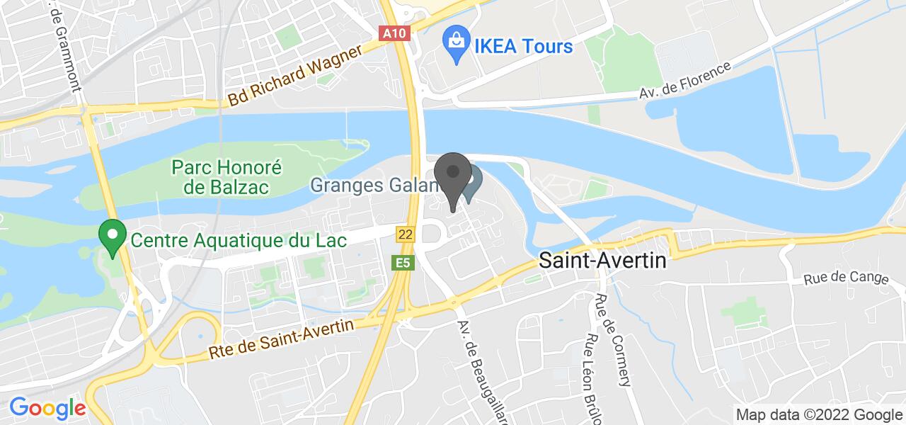 Mapa de acesso — Le 24