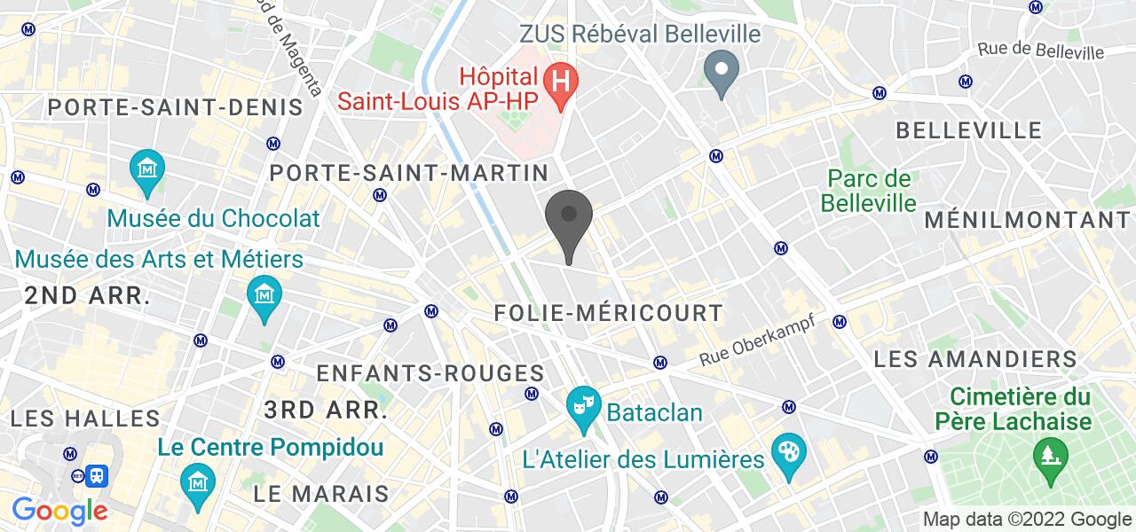 Plan d'accès — Vantre