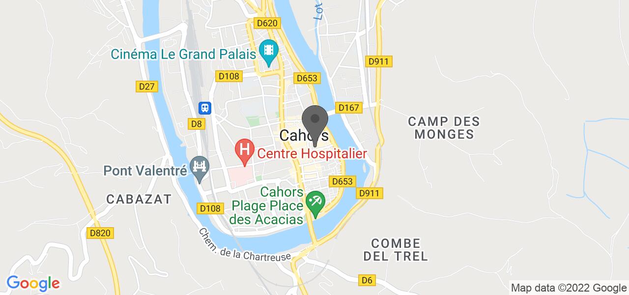 Plan d'accès — LE MARCHÉ
