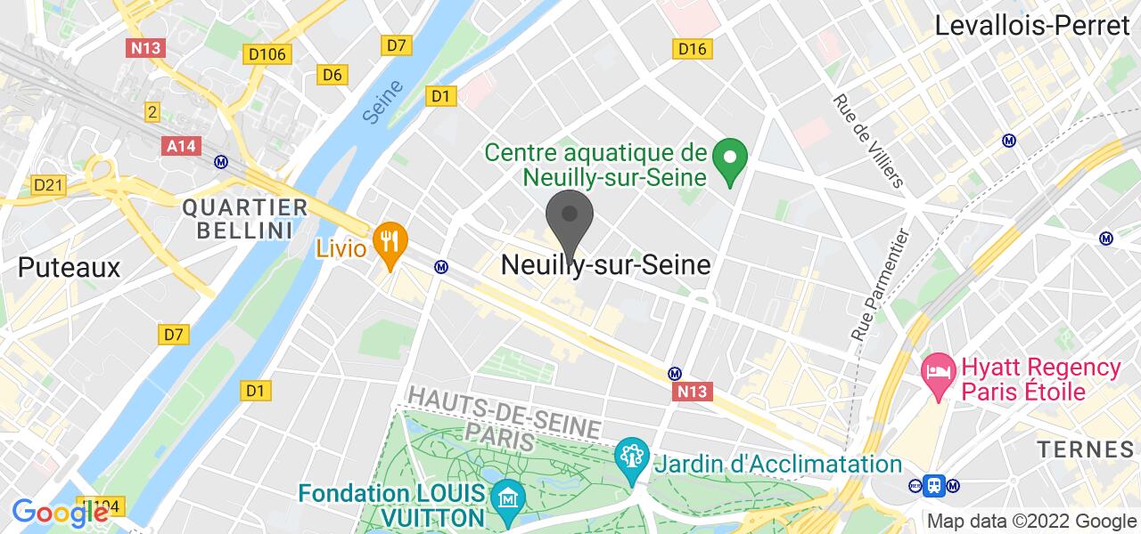 Plan d'accès — Brasserie du Centre