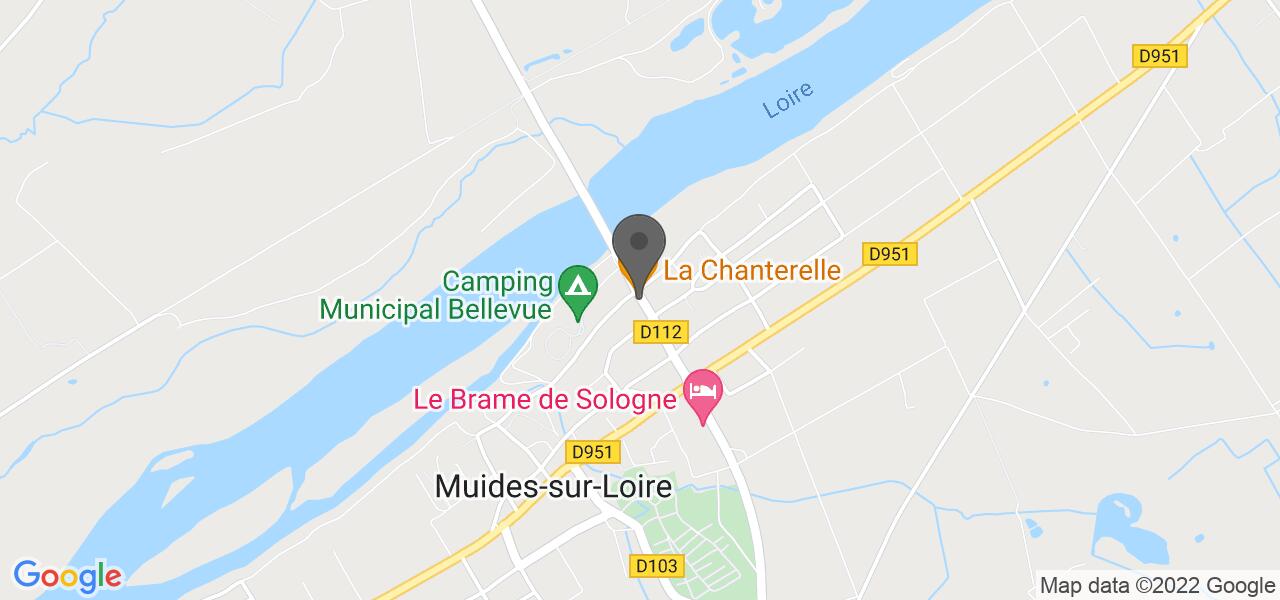 Routekaart — La Chanterelle