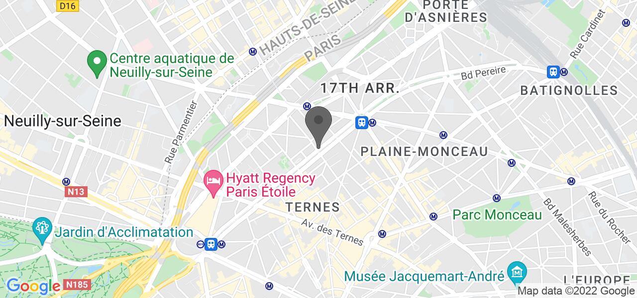 Plan d'accès — Le bistro d'Olive