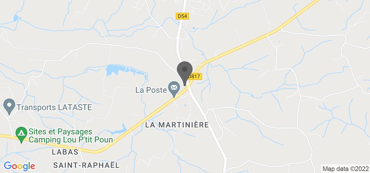 Plan d'accès — Pétiole