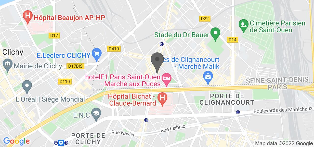 交通地图 — LA FABRIQUE À SAVEURS (Hôtel Mercure)