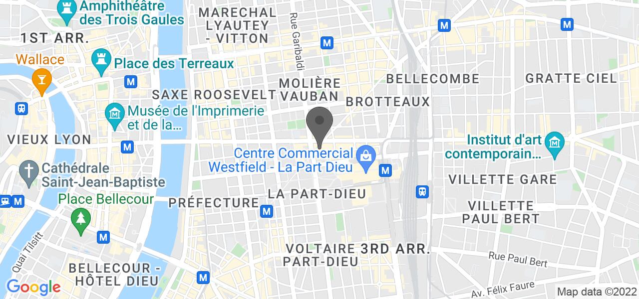 Access map — City bar