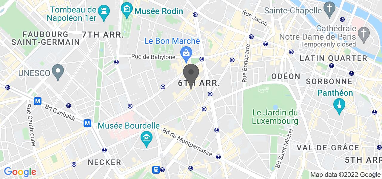 Plan d'accès — Sauvage