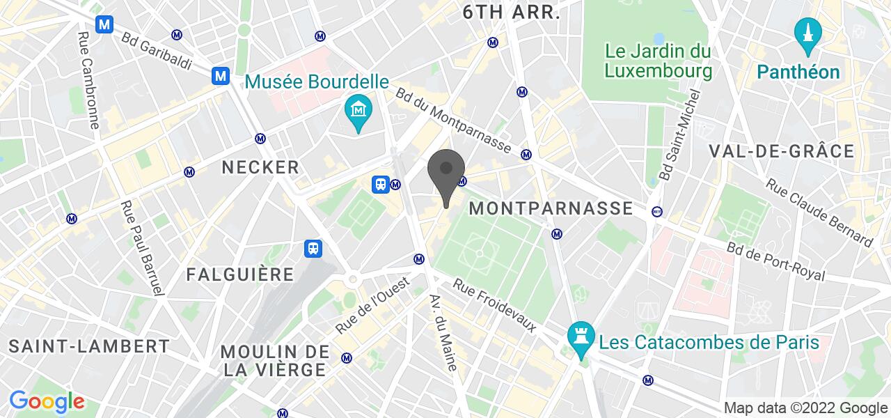 Plan d'accès — COMME CHEZ SOI