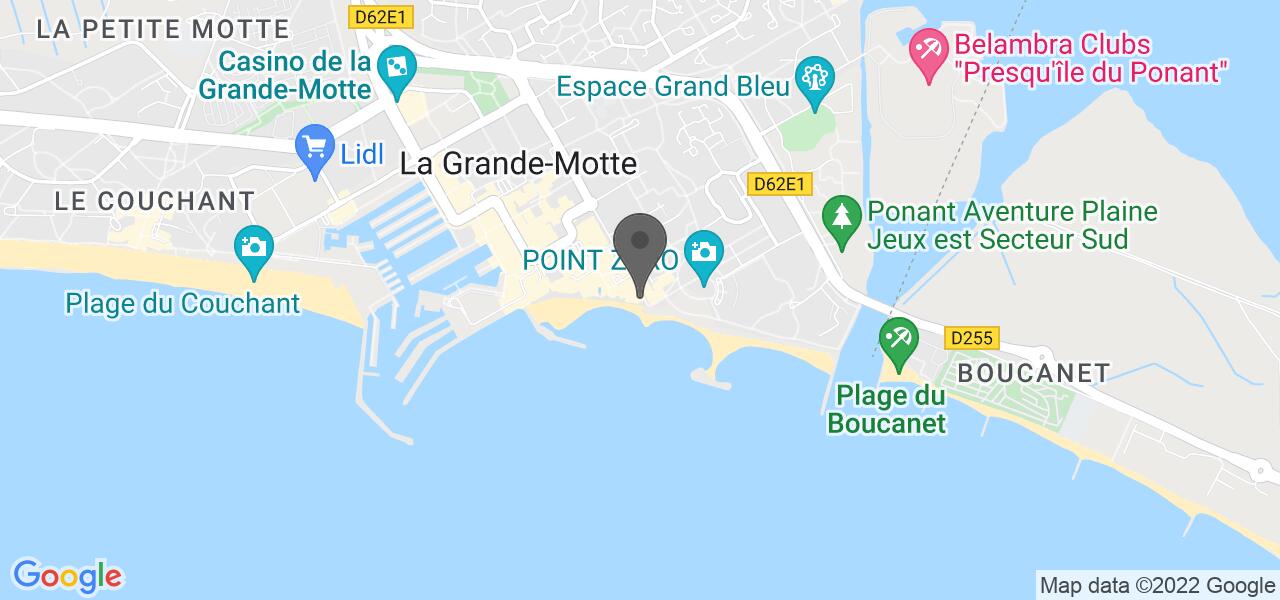 Plan d'accès — Le Charibari