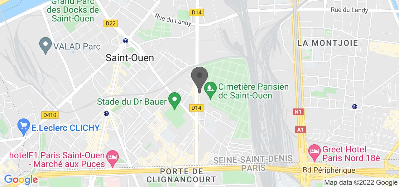 Plan d'accès — Le Bobo