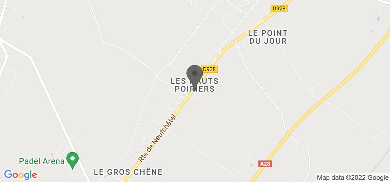 Plan d'accès — Rest'authentique