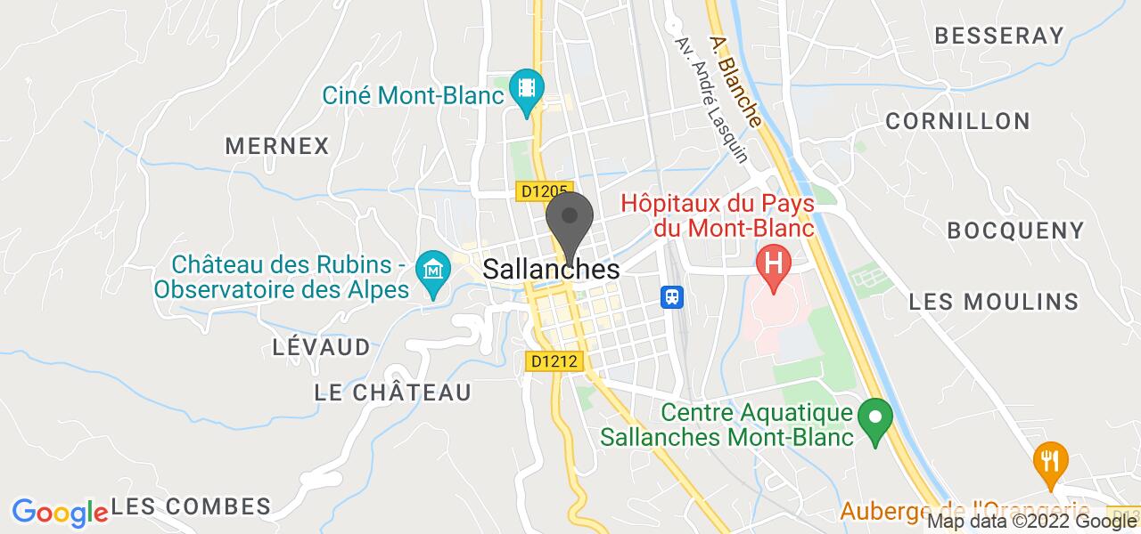 Plan d'accès — Khue Danh