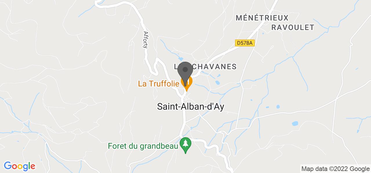 Plan d'accès — La Truffolie