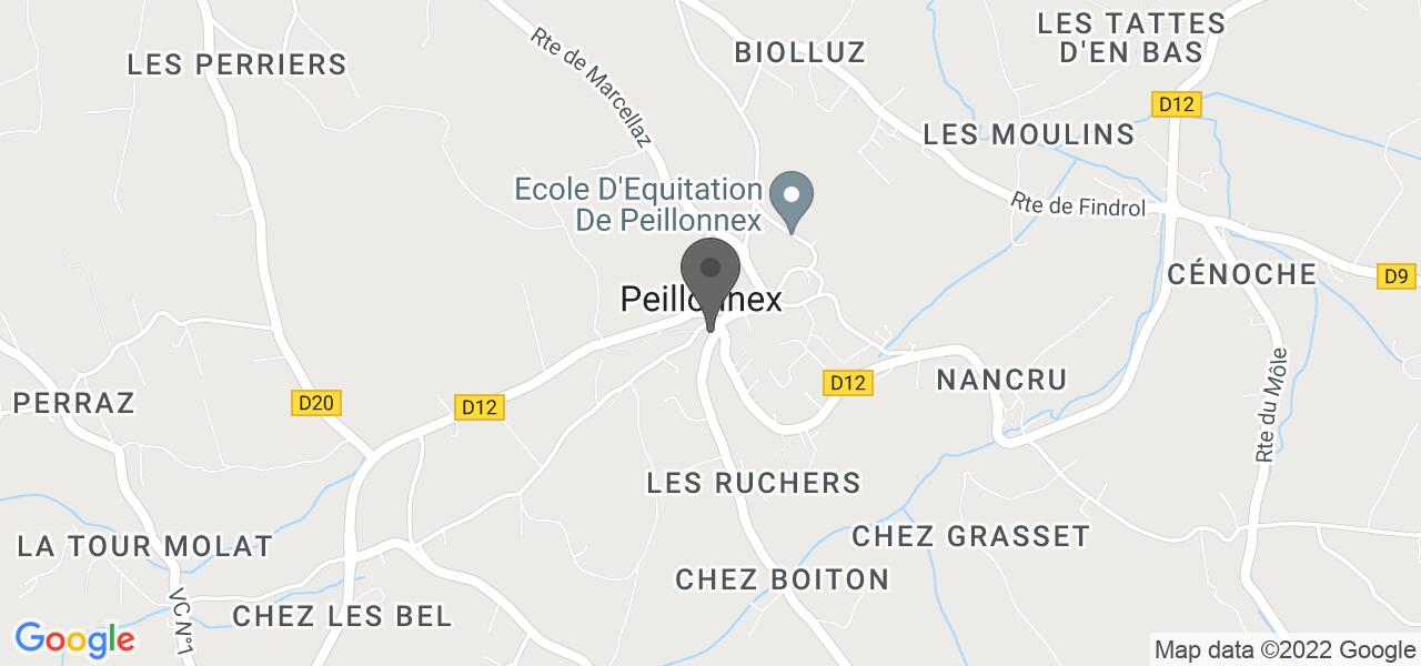 แผนที่การเดินทาง — L'Auberge Ensoleillée