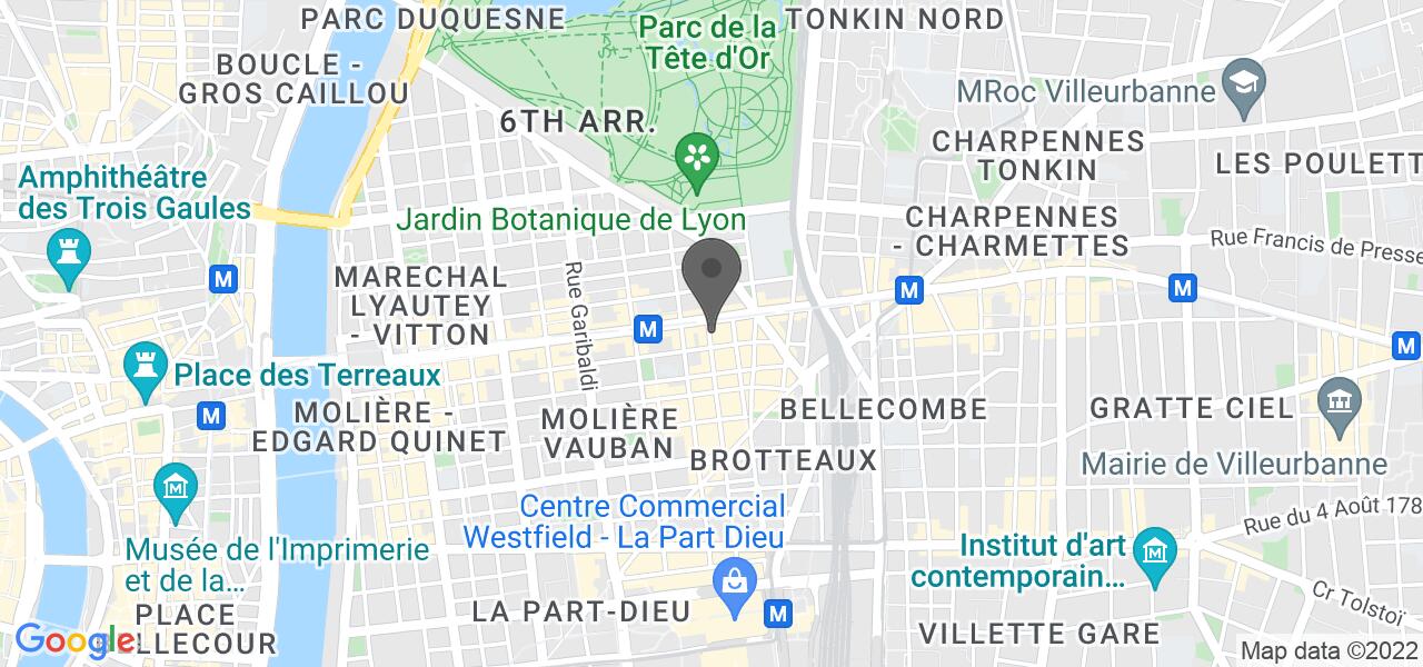 Plan d'accès — Le Comptoir Des Cousins
