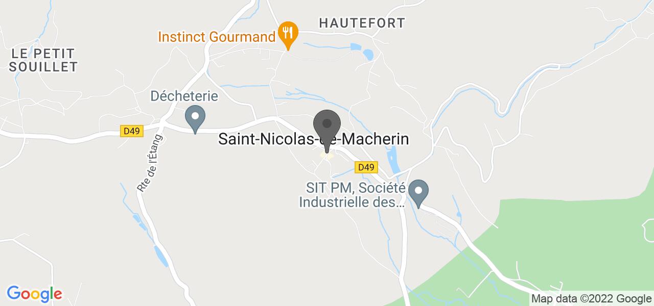 Plan d'accès — Par Ici Par Là !