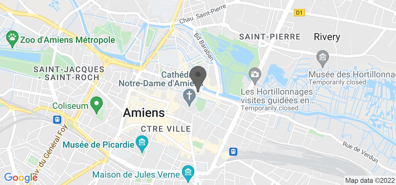 Mapa de acesso — Ad Hoc Cafe