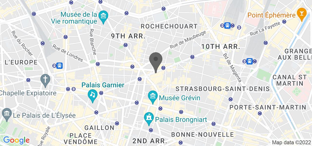 Plan d'accès — Les Diamantaires