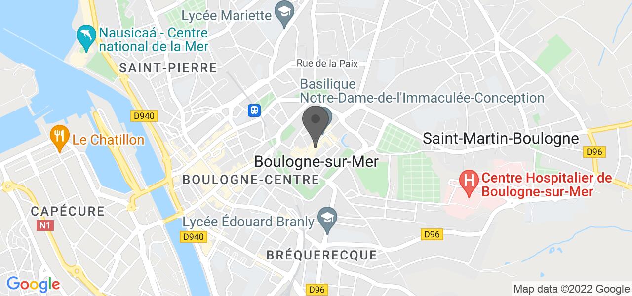Plan d'accès — CéVé