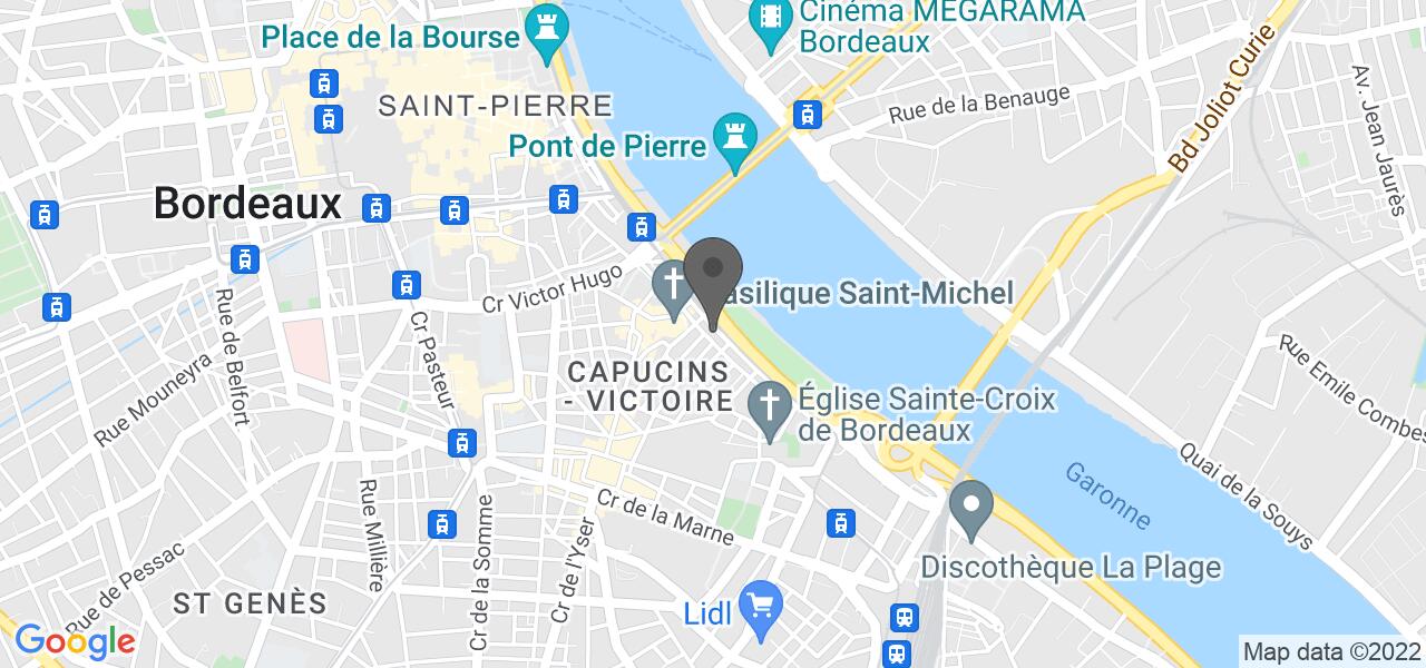Plan d'accès — La Taupinière