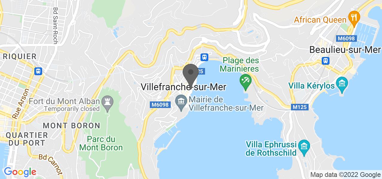 Anfahrtsplan — La mere germaine