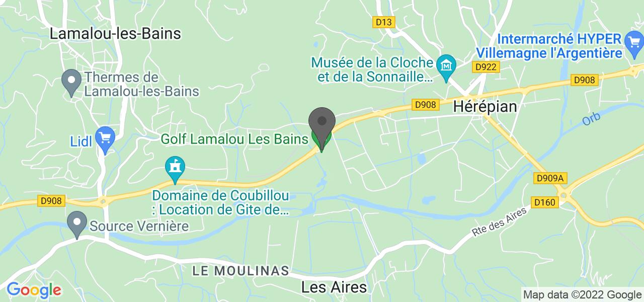Plan d'accès — La Capitelle