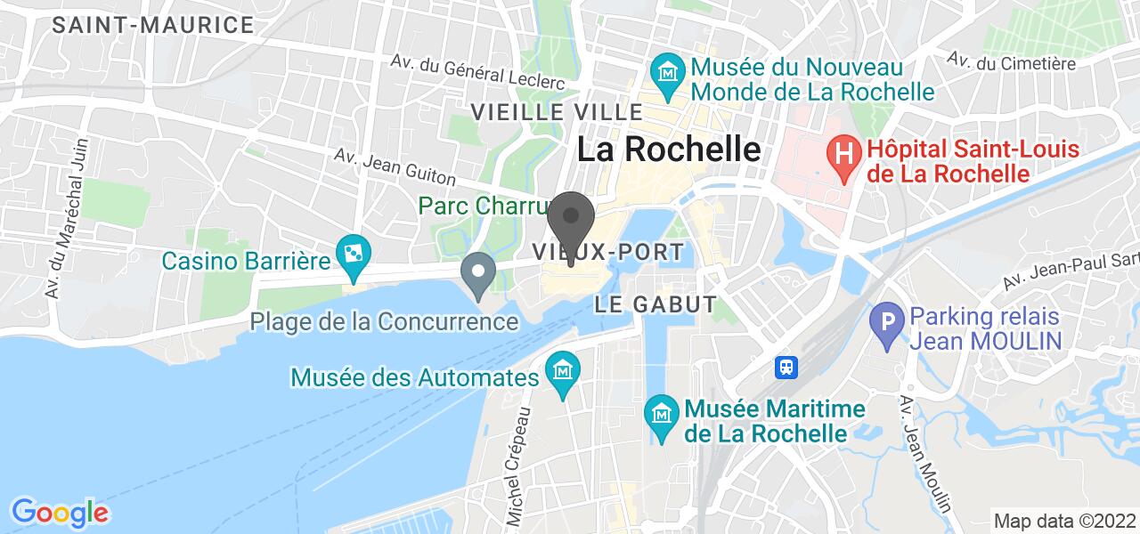 Plan d'accès — Bon Temps