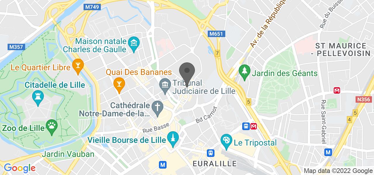 Plan d'accès — Estaminet Du Welsh