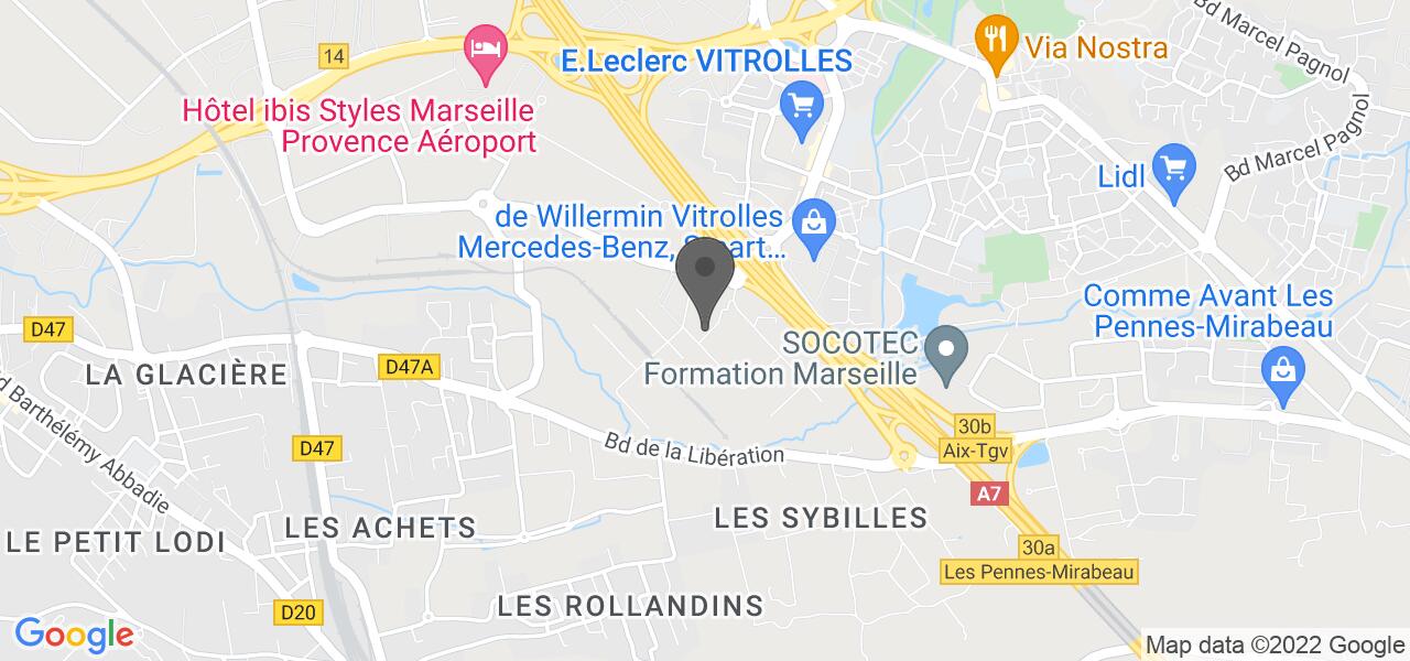 Plan d'accès — Le Resto Sympa Centre Routier