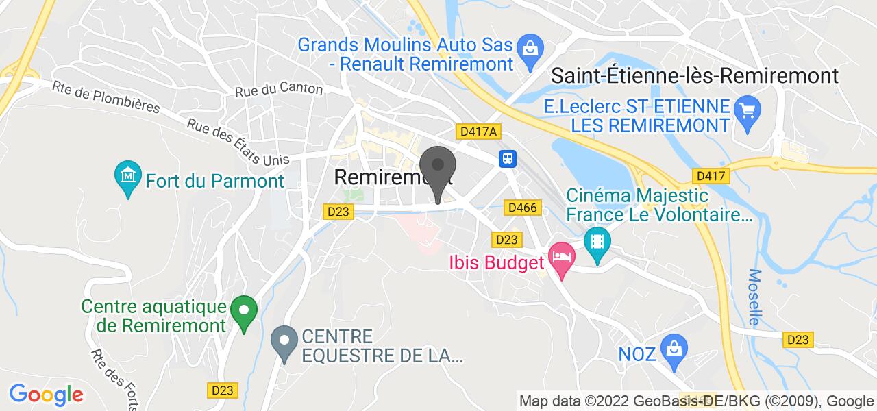 Plan d'accès — Le Globe