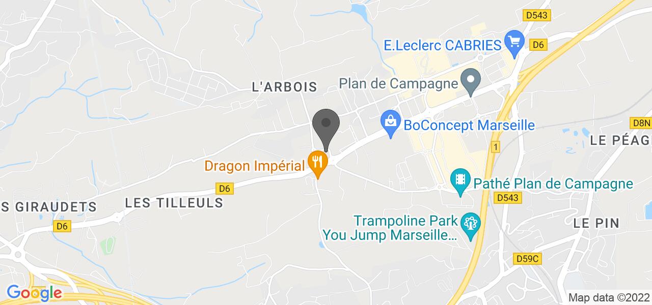 交通地图 — Le Filet de Boeuf