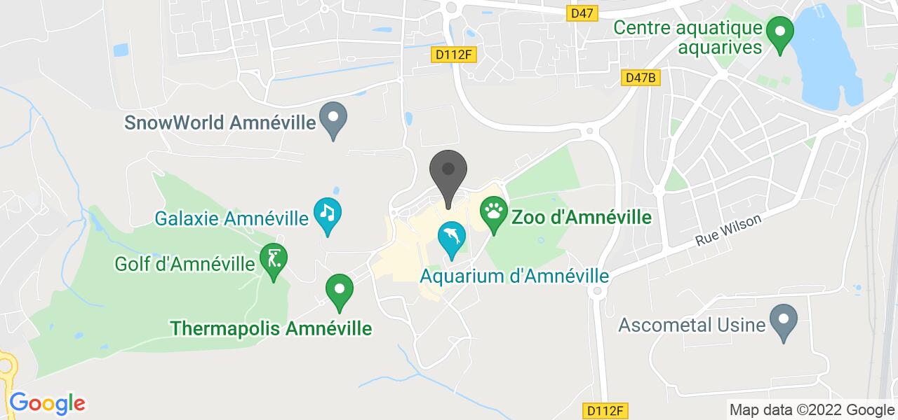 Plan d'accès — Buffalo Grill Amneville Les Thermes
