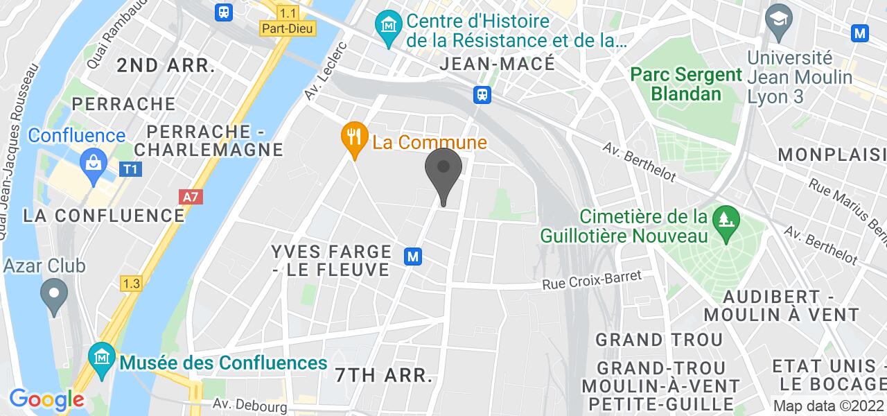 Plan d'accès — Iceo