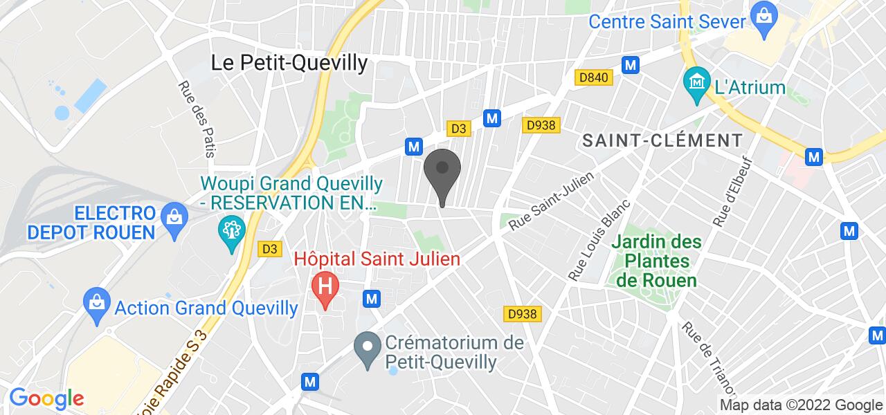 交通地图 — Les Capucines