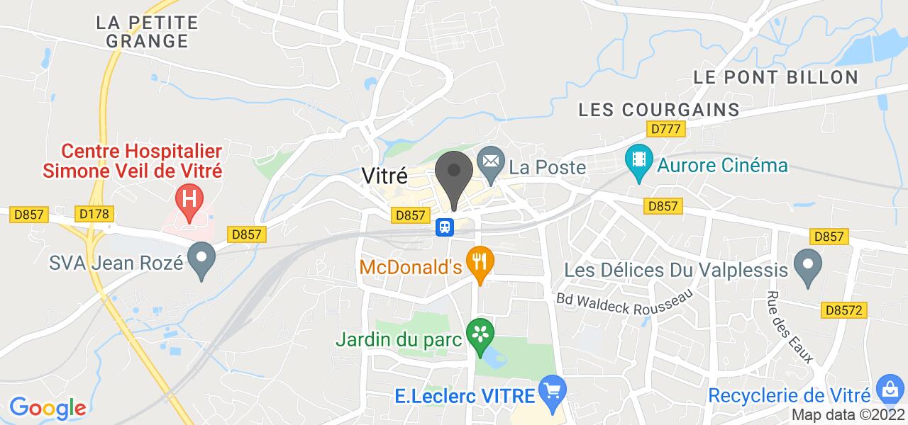 Plan d'accès — Copains Comme Cochons