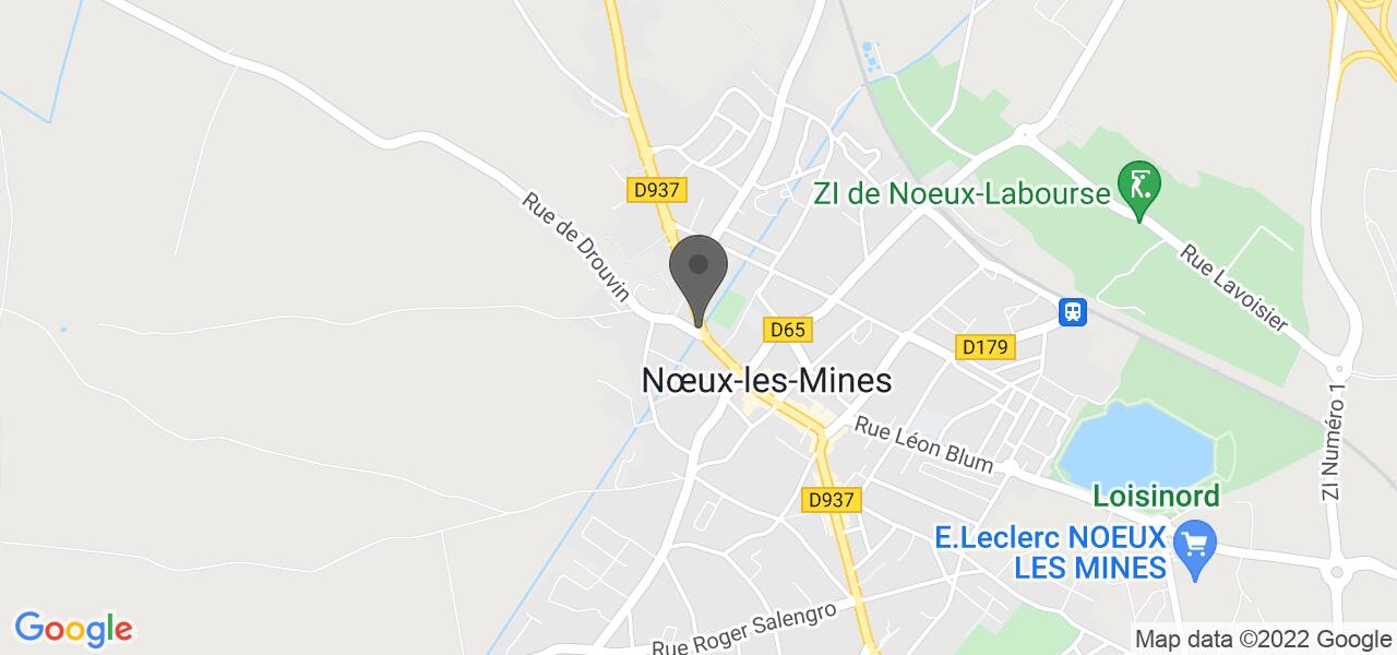 Plan d'accès — L'ATELIER DES SAVEURS
