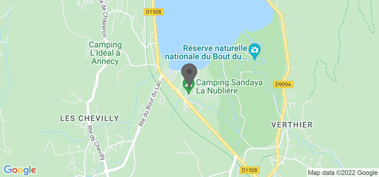 Access map — Auberge Du Boucanier