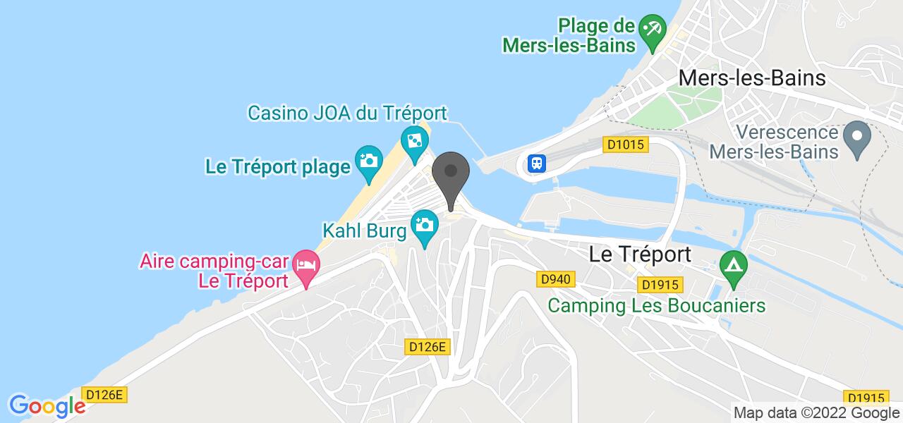 Plan d'accès — La Pizzeria de la Tour